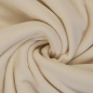 Preview: Plüsch Tamme Doubleface naturweiß (10 cm)